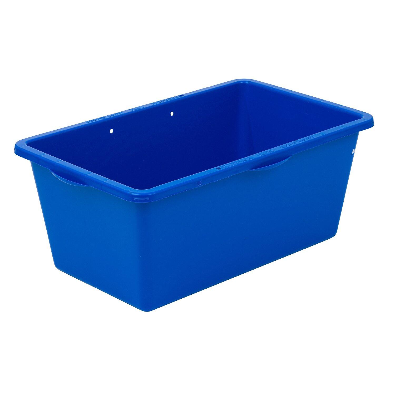 Boîte de rangement « 90 litres » Bleu Unisexe 1/3