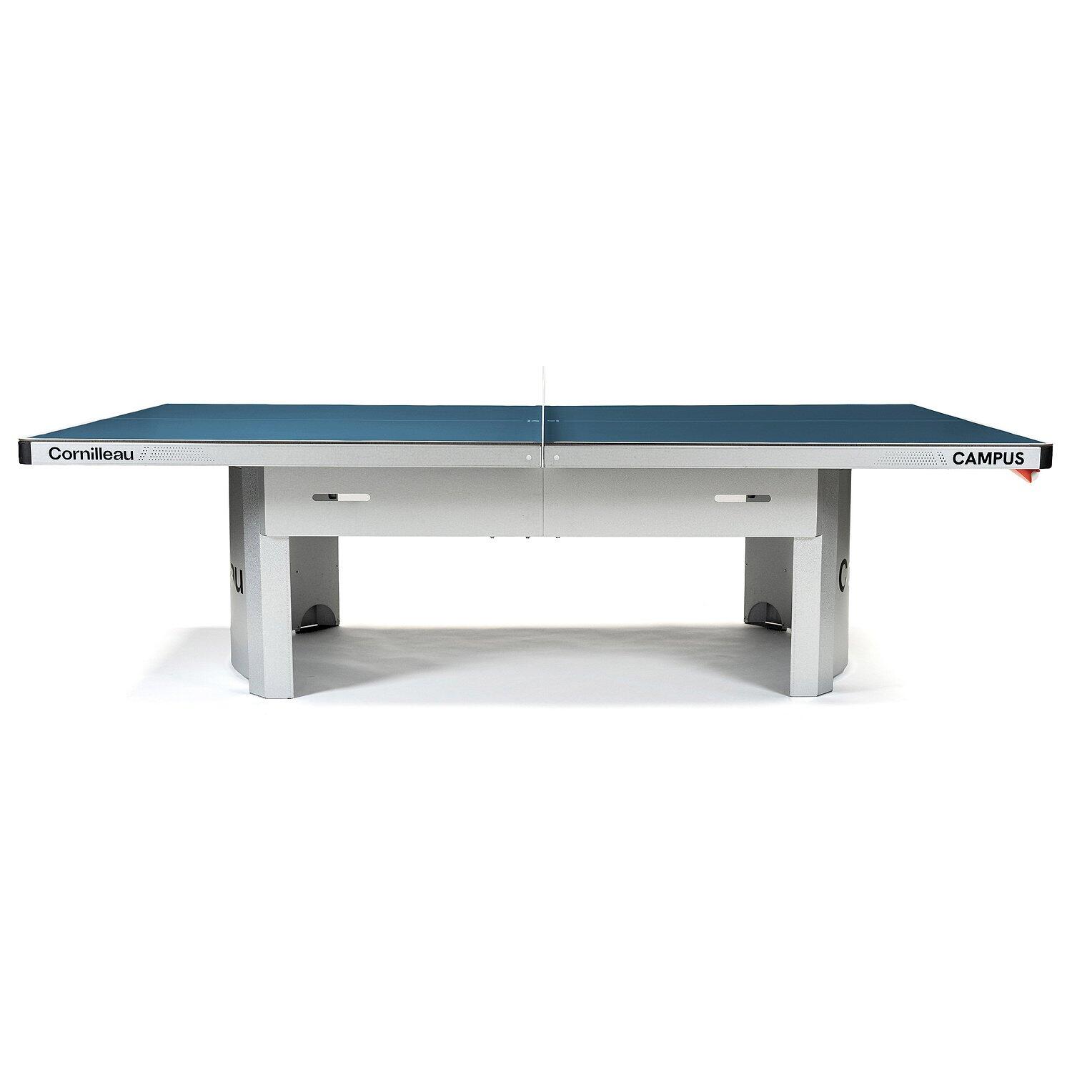 Cornilleau - Table de tennis de table 510 Campus Outdoor Bleu 2/6