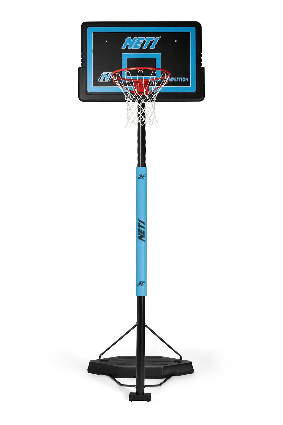 Net1 N123208 Competitor Taşınabilir Basketbol Potası 2/7