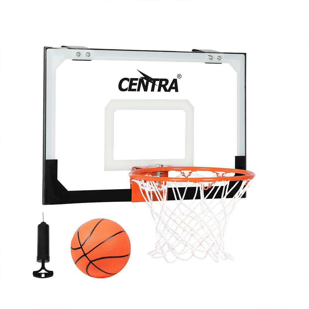 Centra Kids Basketball Backboard Set with Mini basketball and Pump