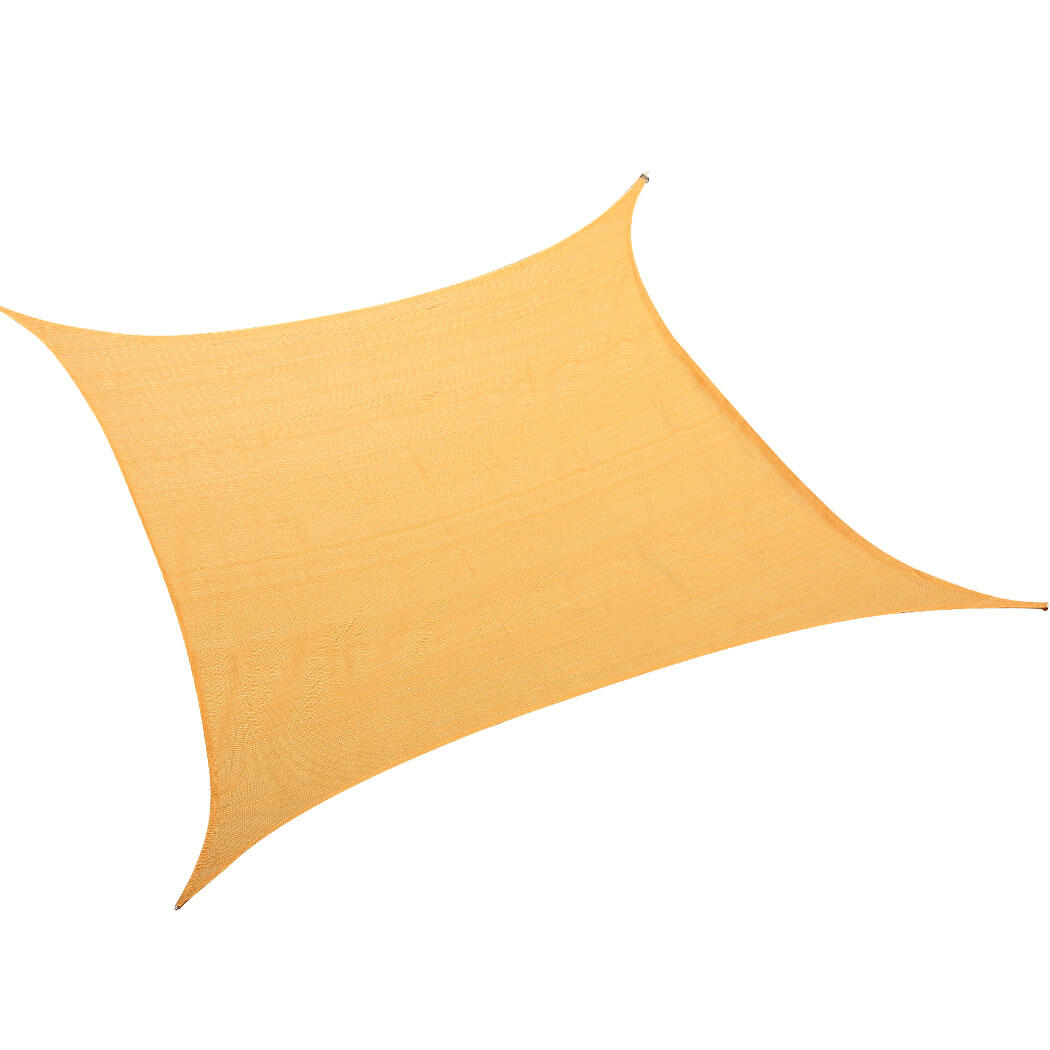 Mountview 5x5M S Size Outdoor Sun Shade Sail Canopy