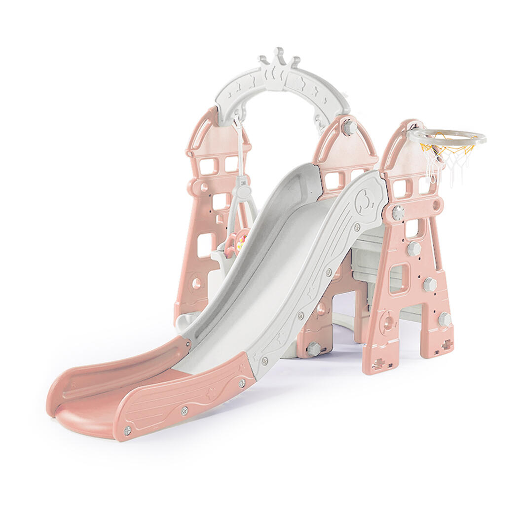 BoPeep Kids Swing and Slide - Blue