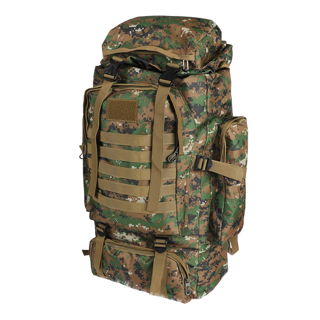 Slimbridge 80L Camping Hiking Bag in Jungle Digital