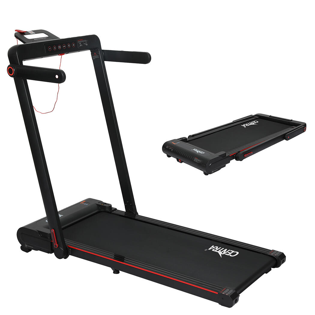 Centra Foldable Manual Incline Treadmill Walking Running Pad