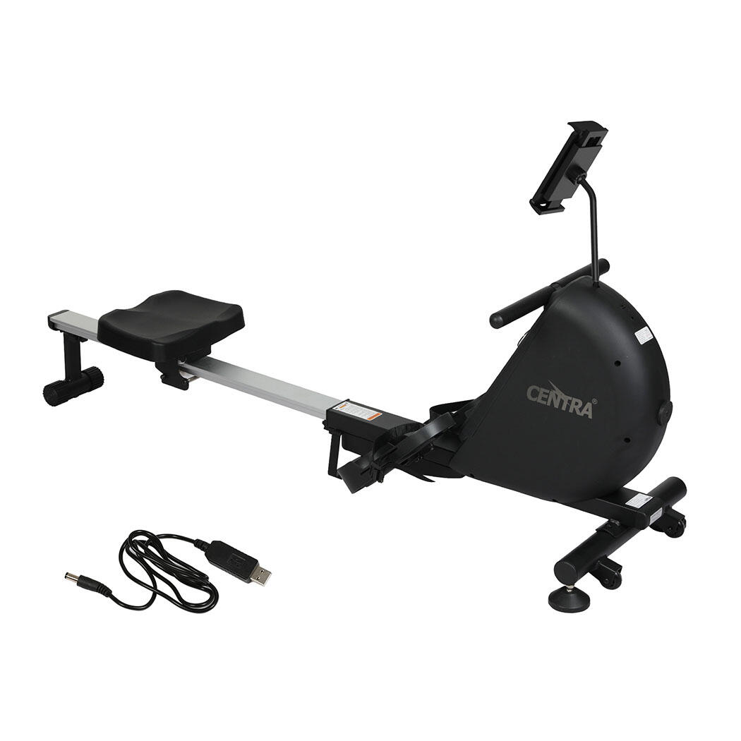 Centra Dual Air and Magnetic Rowing Machine