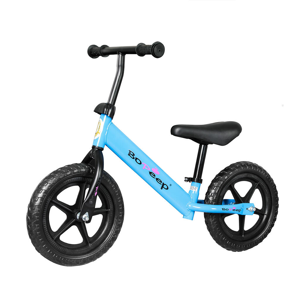 Bopeep Kids Balance Bike Ride On Toys Push Outdoor Toddler Safe - Over 3 Years