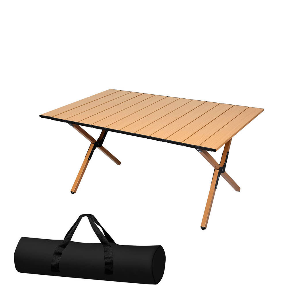 Levede 90cm Outdoor Furniture Fodable Camping Table