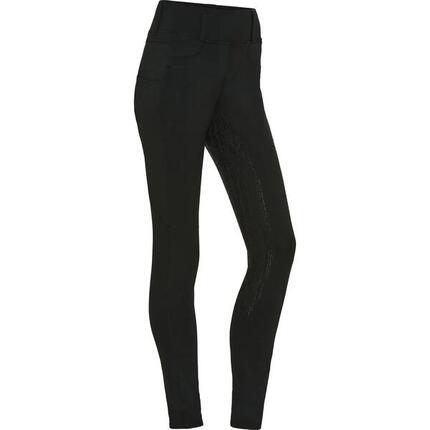Legging équitation full grip fille Equipage Kalea