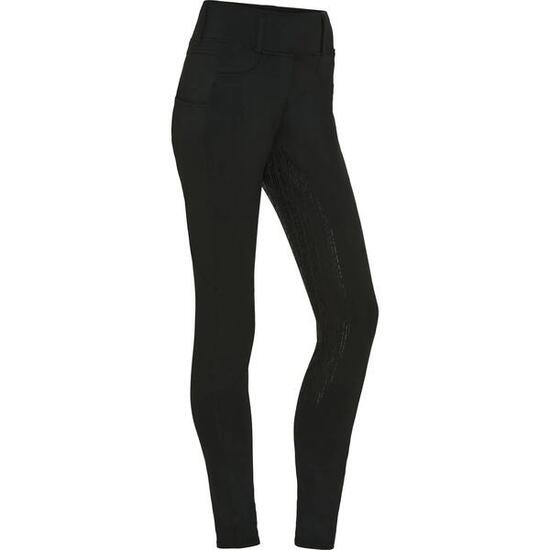 Legging équitation full grip fille Equipage Kalea