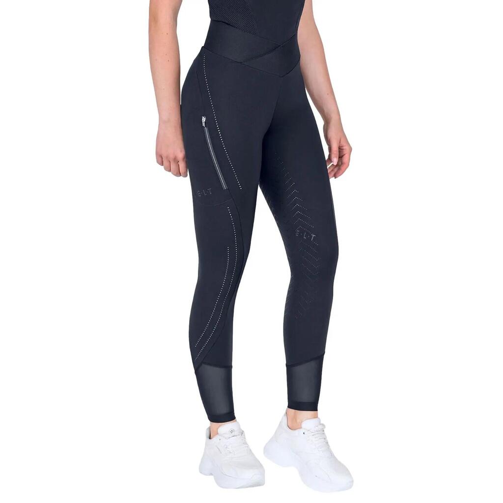 Women's full grip riding leggings ELT Pia