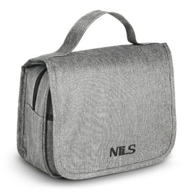 Toilettas camping nc4505 nils compacte reis organizer grijs