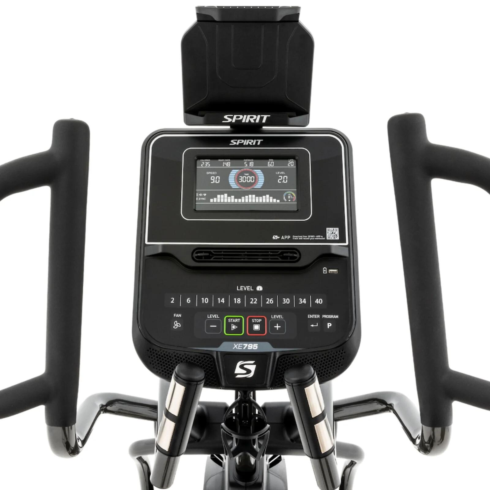 Vélo elliptique Spirit Fitness XE795 7/7