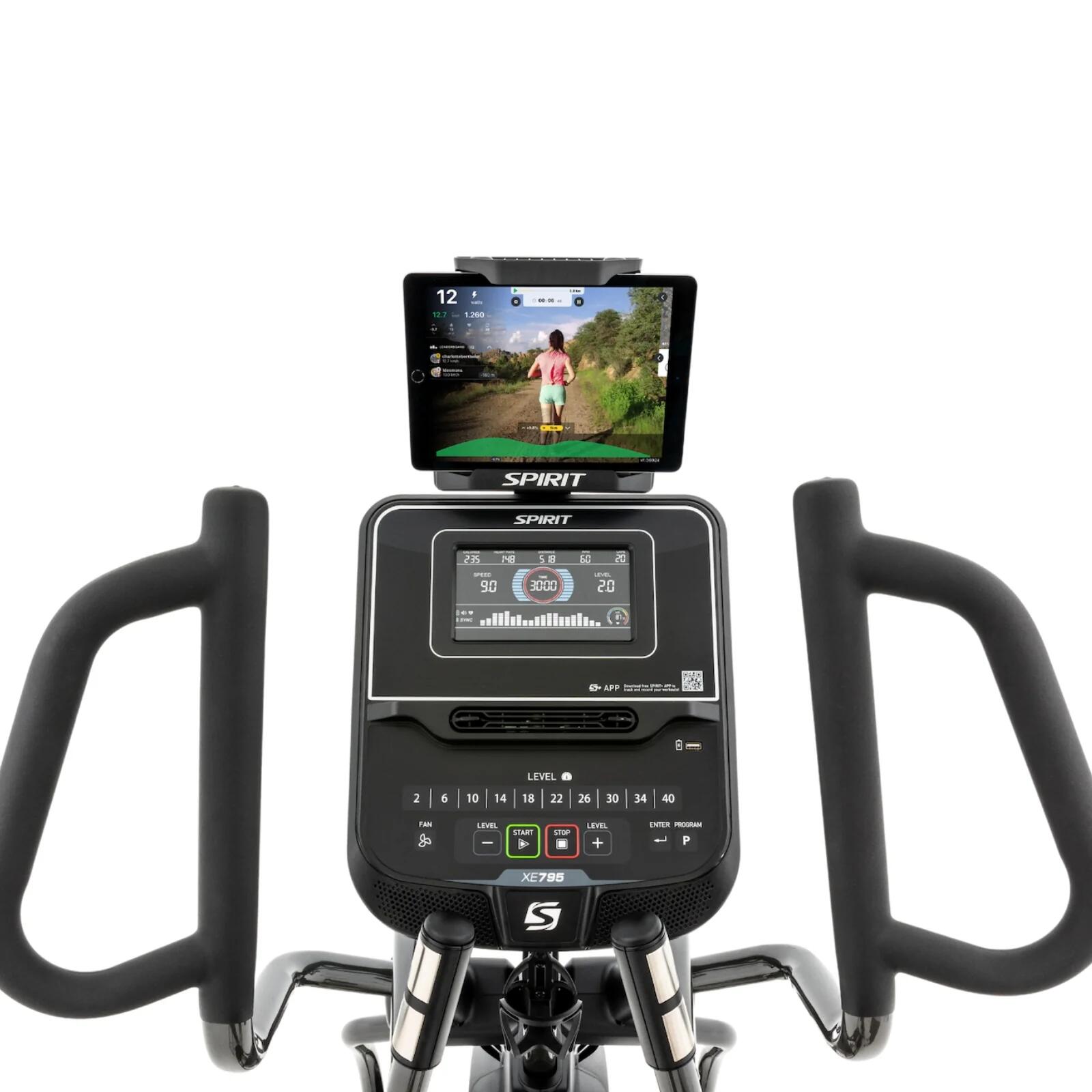 Vélo elliptique Spirit Fitness XE795 4/7
