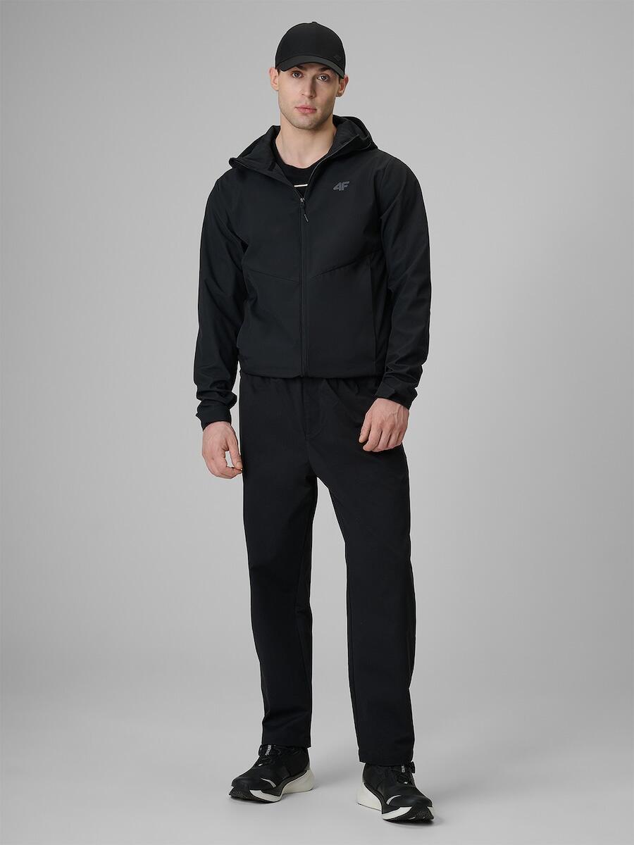 Kurtka softshell wiatroodporna membrana 5000 męska 4F 4FWSS26TSOFM549 3/7