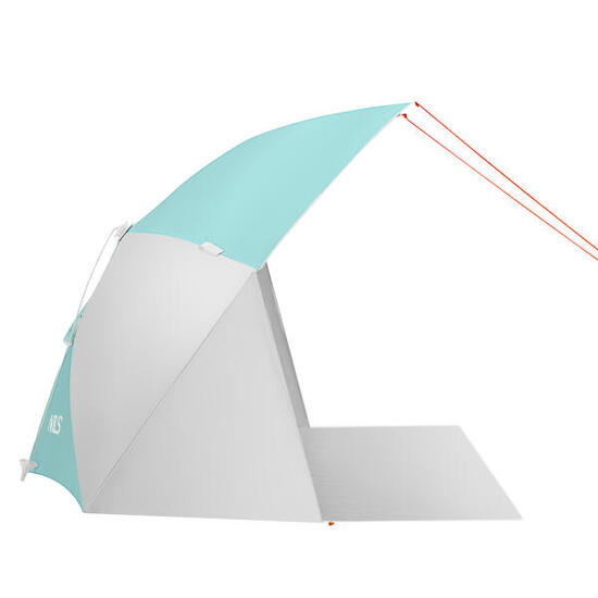 Strandsonnenschirm 2in1 mit Windschutz NILS NC4803