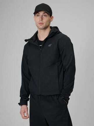 Kurtka softshell wiatroodporna membrana 5000 męska 4F 4FWSS26TSOFM549