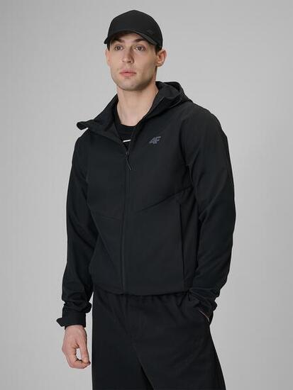 Kurtka softshell wiatroodporna membrana 5000 męska 4F 4FWSS26TSOFM549