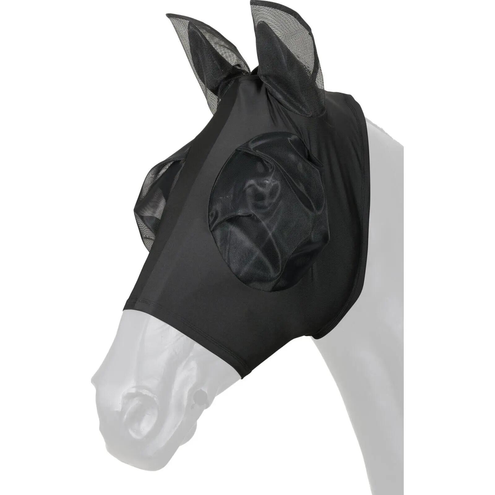 Masque anti-mouches pour cheval HorseGuard 1/2