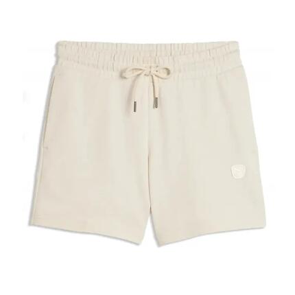 Bermudes et shorts pour femme Puma mi-montants beige.