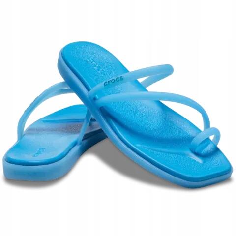 Klapki Dla Dorosłych Crocs Miami Frosted Toe Loop Women 2/6