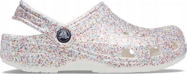 Chodaki Dla Dzieci Crocs Classic Sprinkle Glitter Clog 3/6