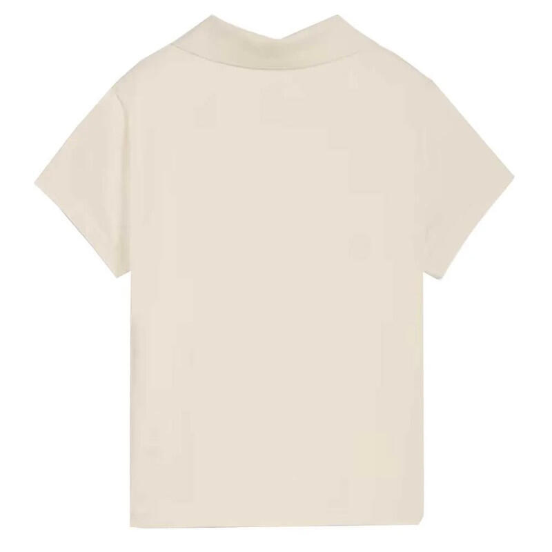 Puma Polo ESS Baby PUMA Alpine Snow Comfort Quotidiano Bianco XL 2/2