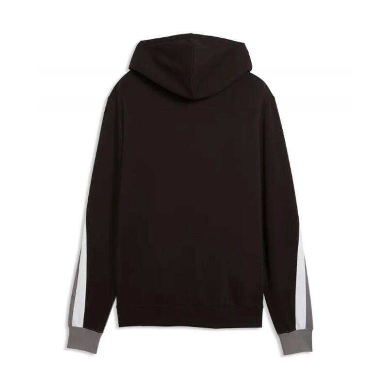 Felpa Uomo Essentials Block PUMA Black Nero L 2/2