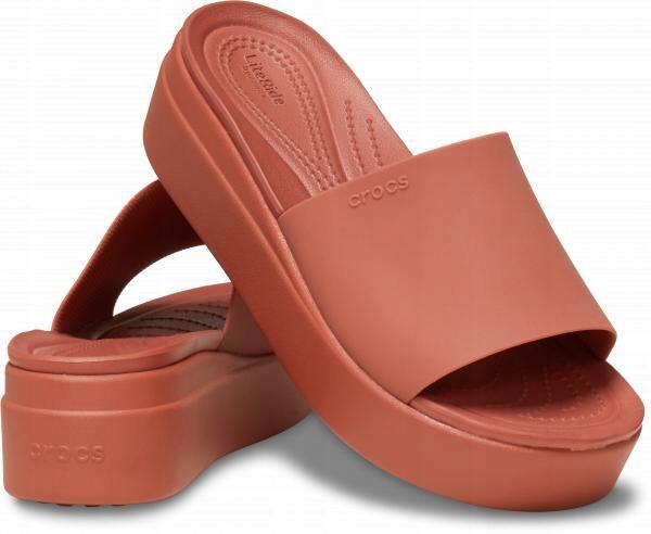Klapki Dla Dorosłych Crocs Brooklyn Slide. 2/6