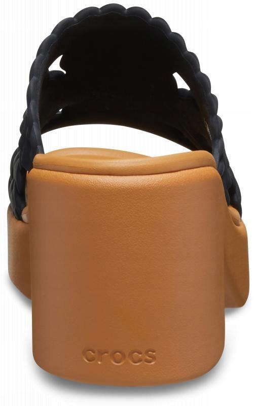 Klapki Dla Dorosłych Crocs Brooklyn Woven Slide Heel 5/6