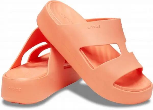 Klapki Dla Dorosłych Crocs Getaway Platform H-Strap 2/6