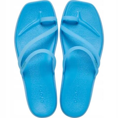 Klapki Dla Dorosłych Crocs Miami Frosted Toe Loop Women 6/6