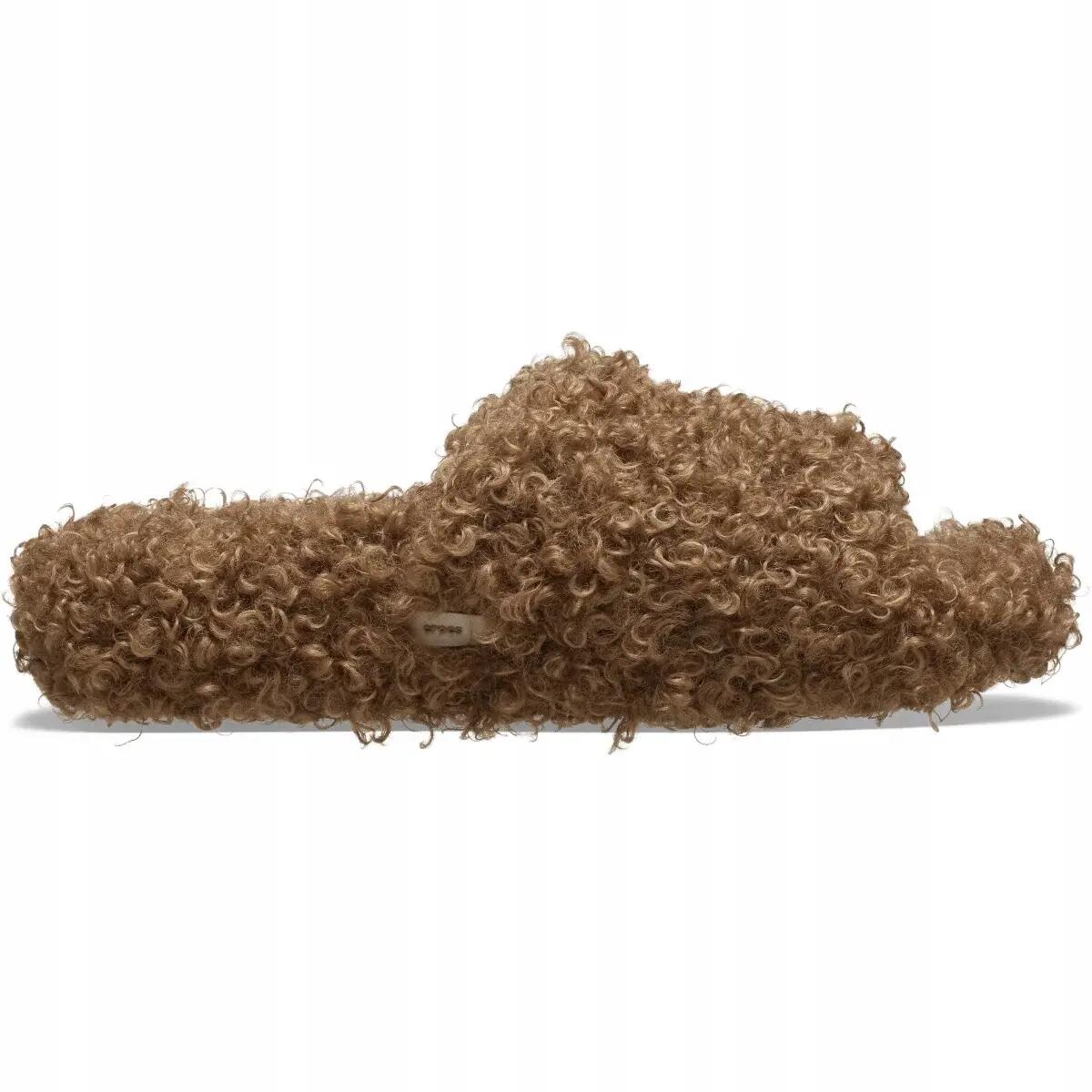 Klapki Dla Dorosłych Crocs Classic Duudle Fur Slide. 3/6