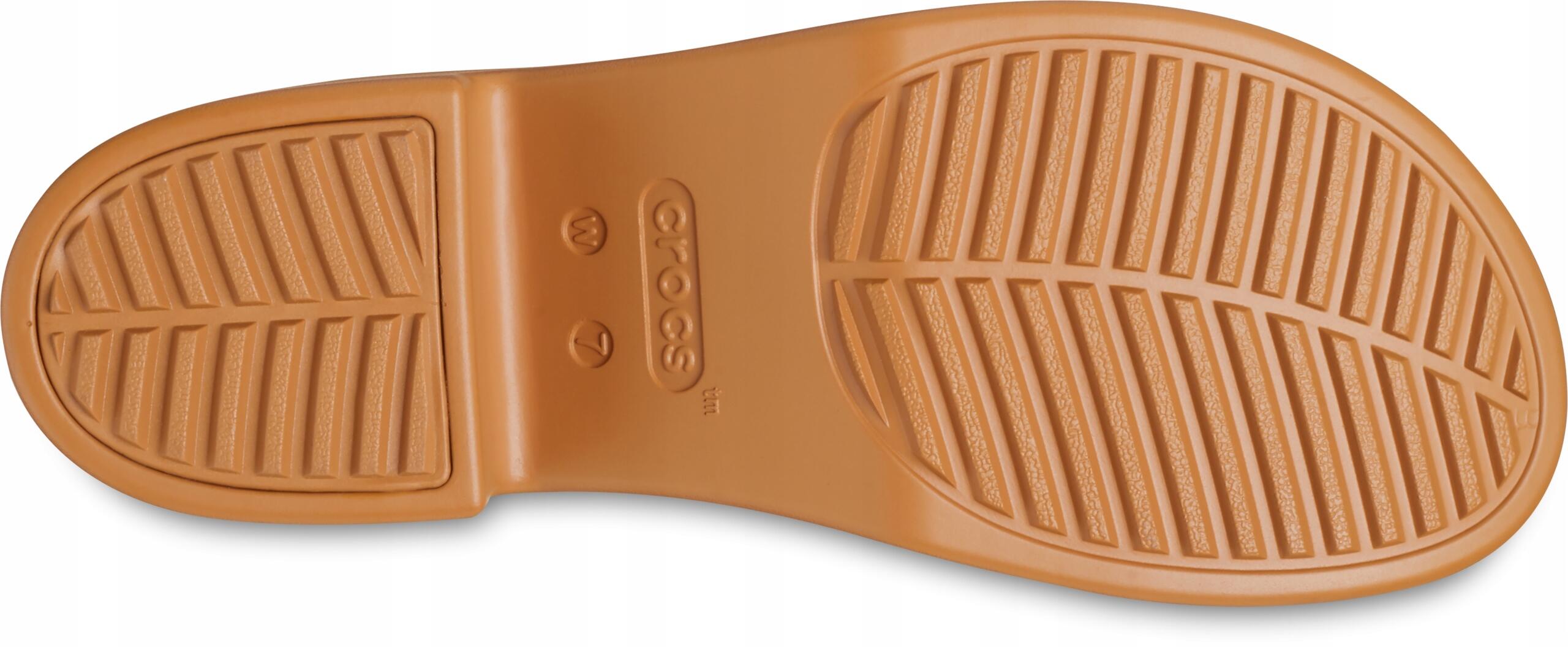 Klapki Dla Dorosłych Crocs Brooklyn Woven Slide Heel 4/6