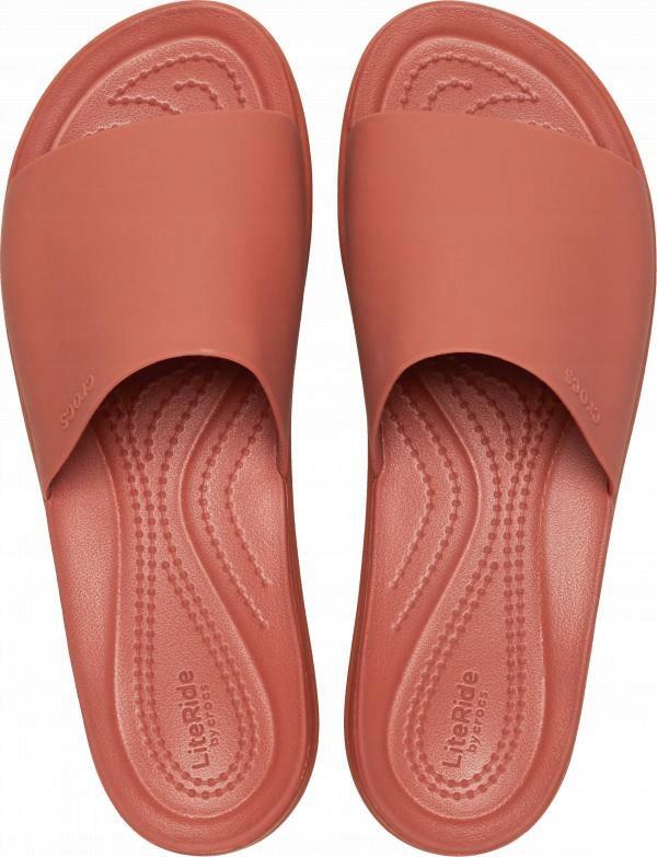 Klapki Dla Dorosłych Crocs Brooklyn Slide. 6/6
