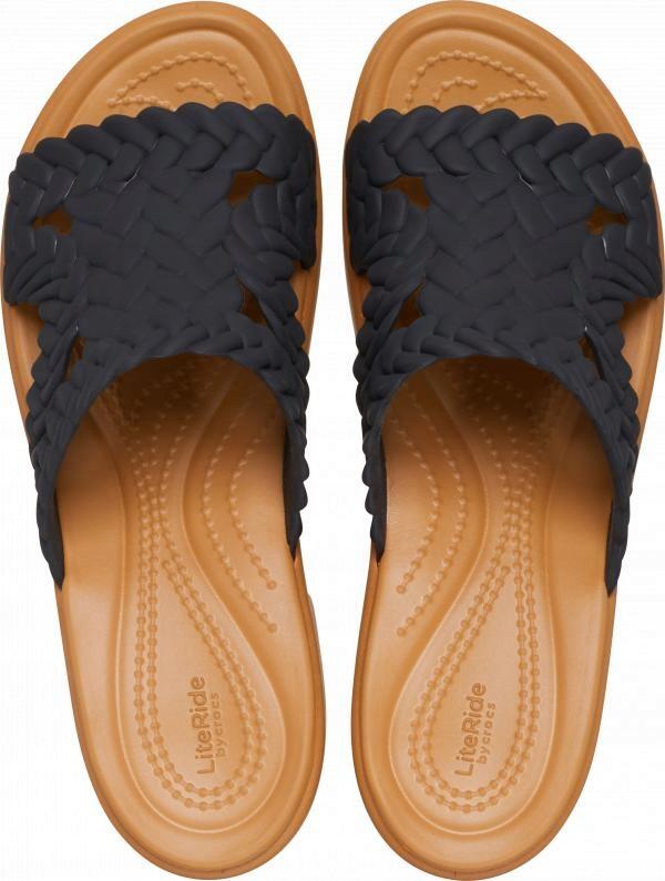 Klapki Dla Dorosłych Crocs Brooklyn Woven Slide Heel 6/6