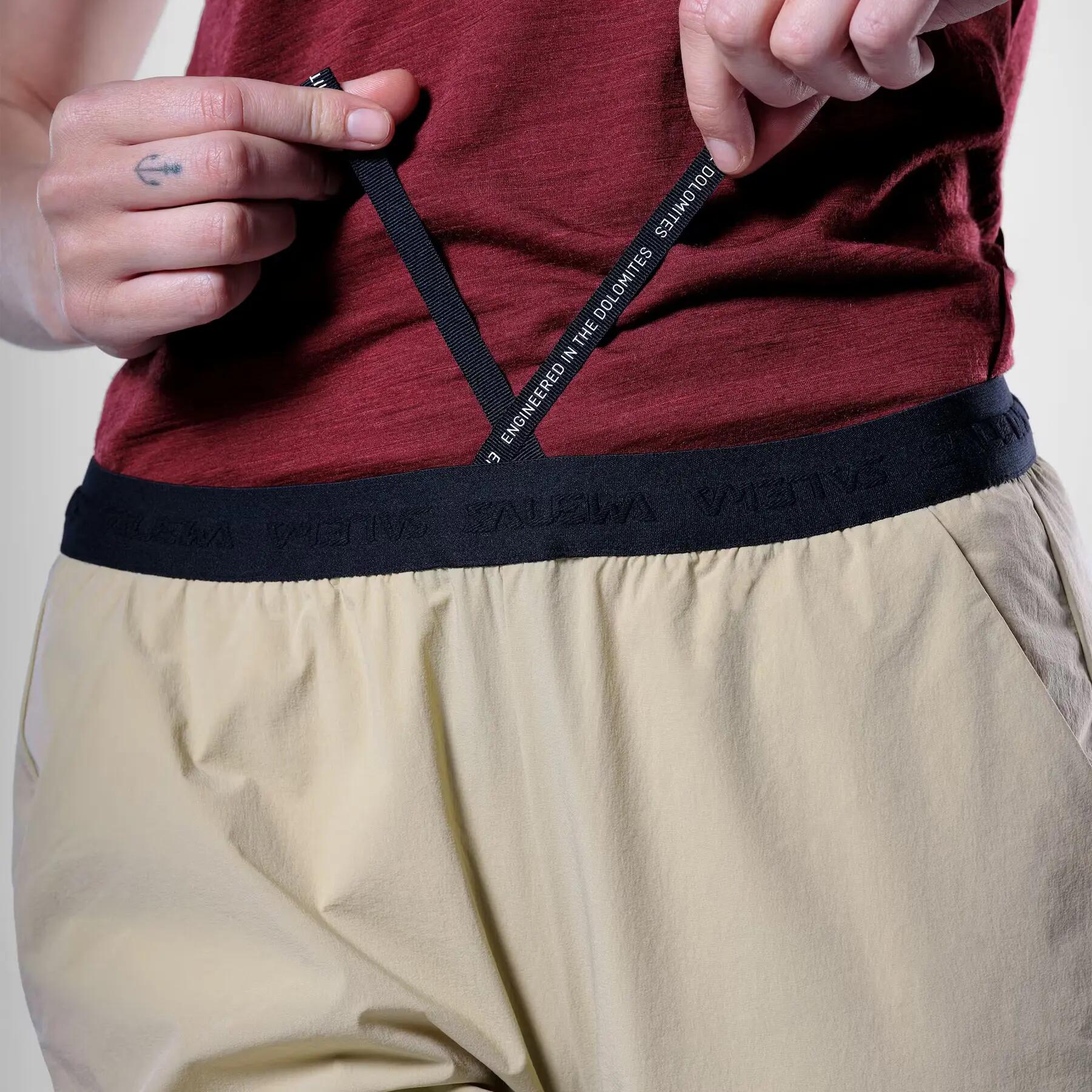 Pantalón corto de compresión mujer Salewa Puez 4 4/4