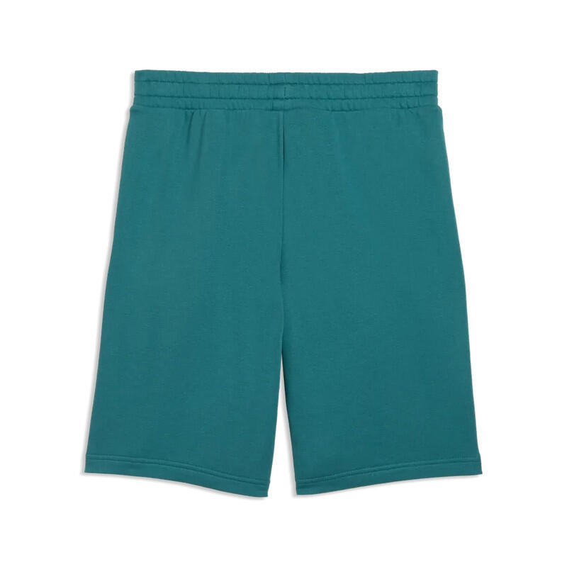 Puma Pantaloncini Uomo Cotone Tasche Laterali Emerald Ice Regular Fit Verde S 2/2
