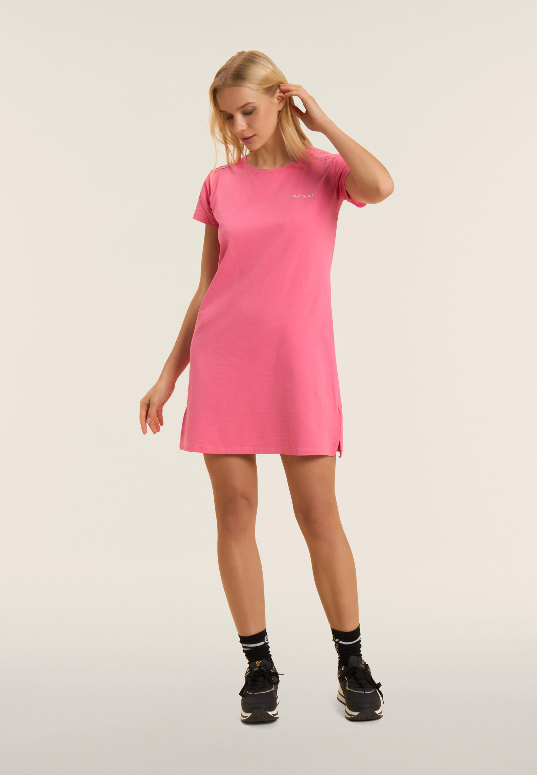 Robe mi-longue à coupe classique avec logo FREDDY 5/5
