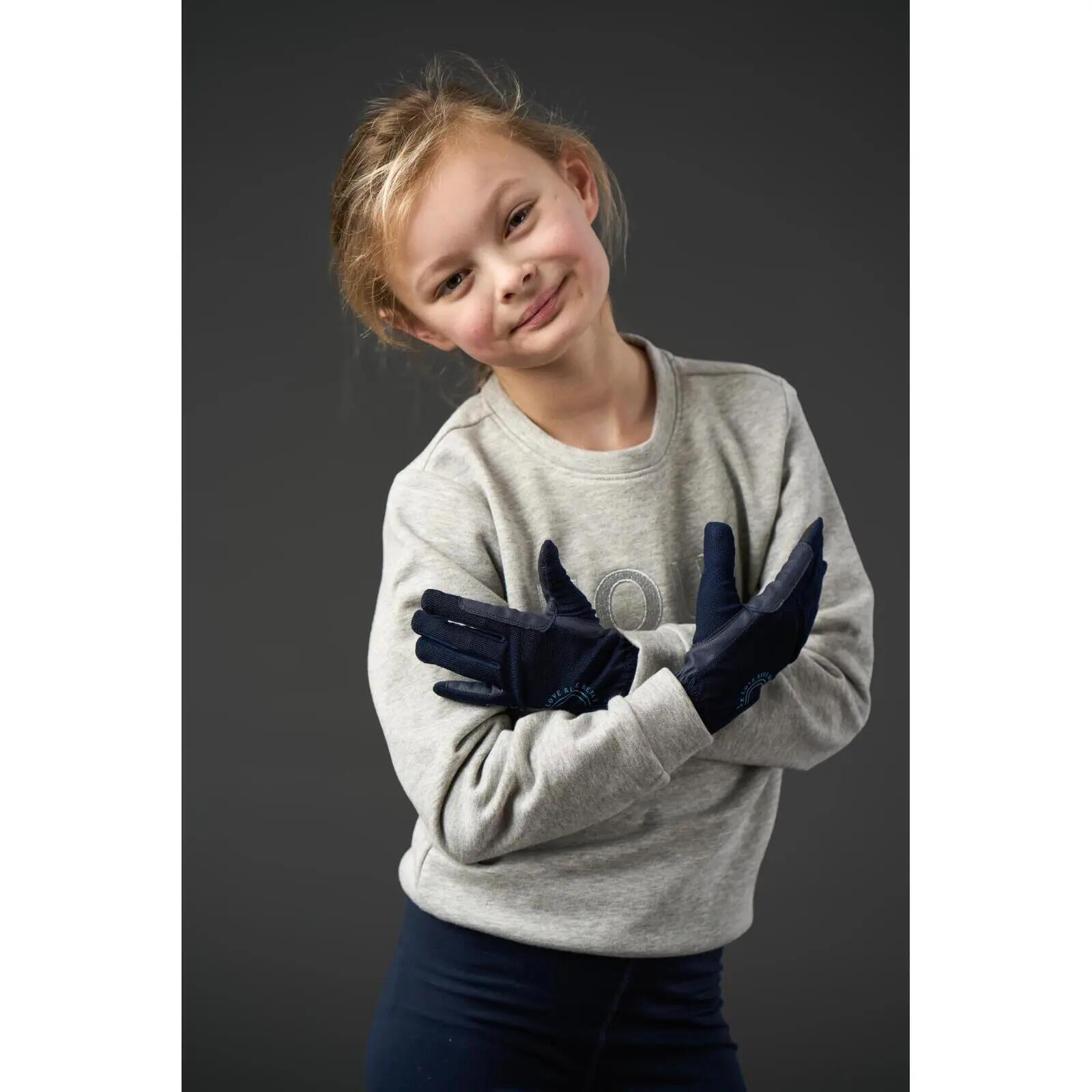 Kinderrijhandschoenen Equipage Terina 2/2