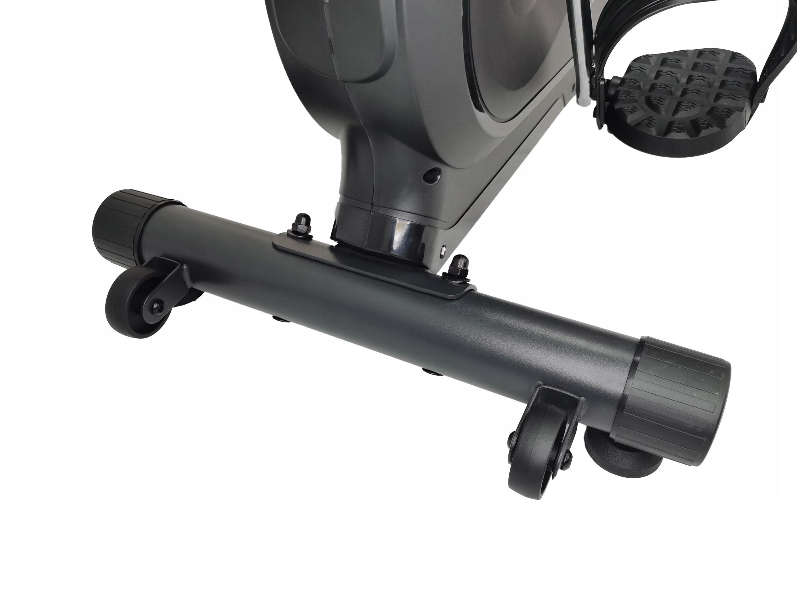 Rower treningowy poziomy HERTZ COMFORT 1 3/7