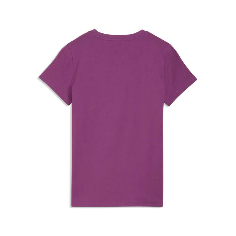 Puma T-Shirt Uomo Essentials Elevated Alpine Snow Regular Fit Fuxia XS 2/2