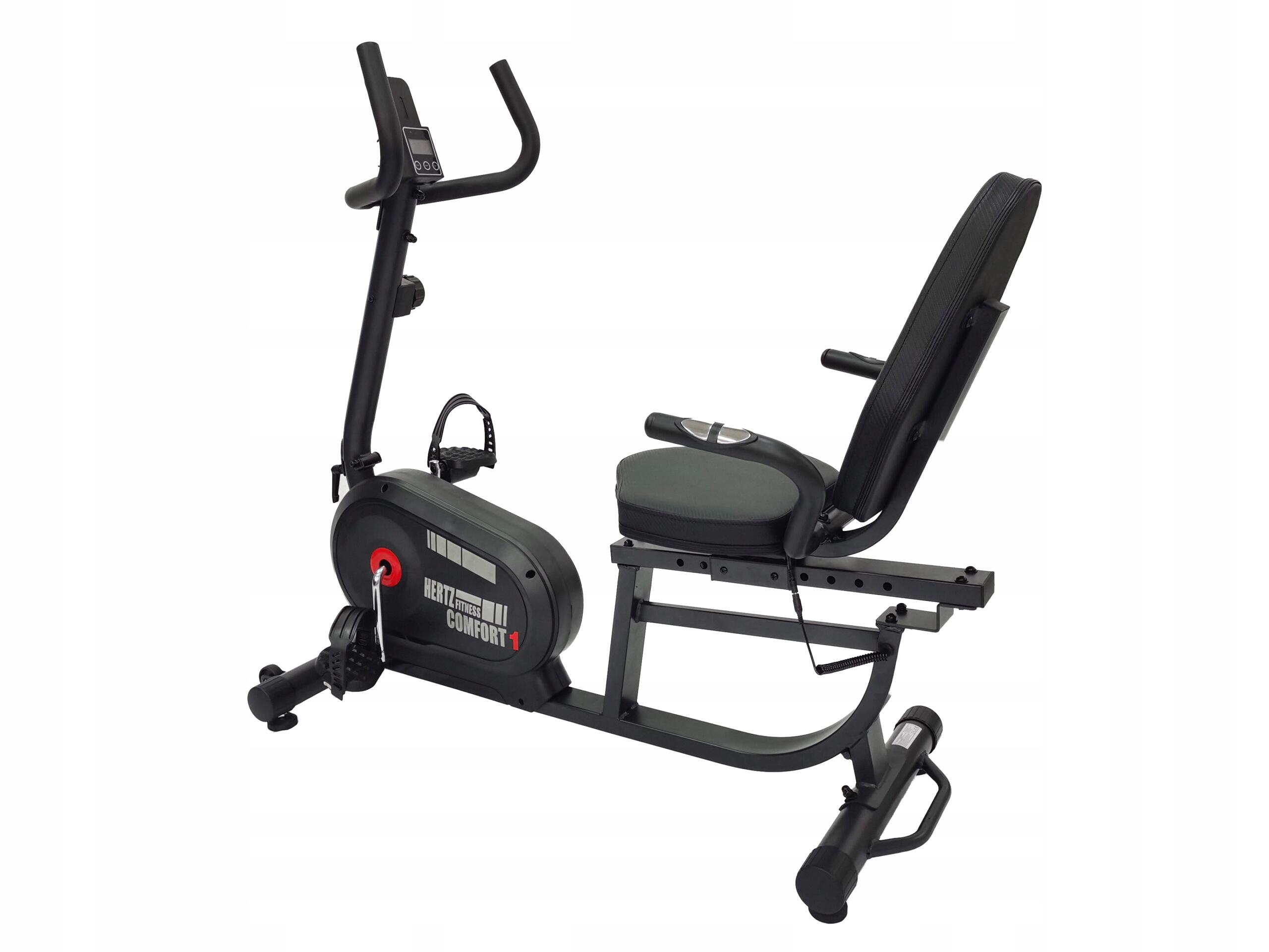 Rower treningowy poziomy HERTZ COMFORT 1 2/7