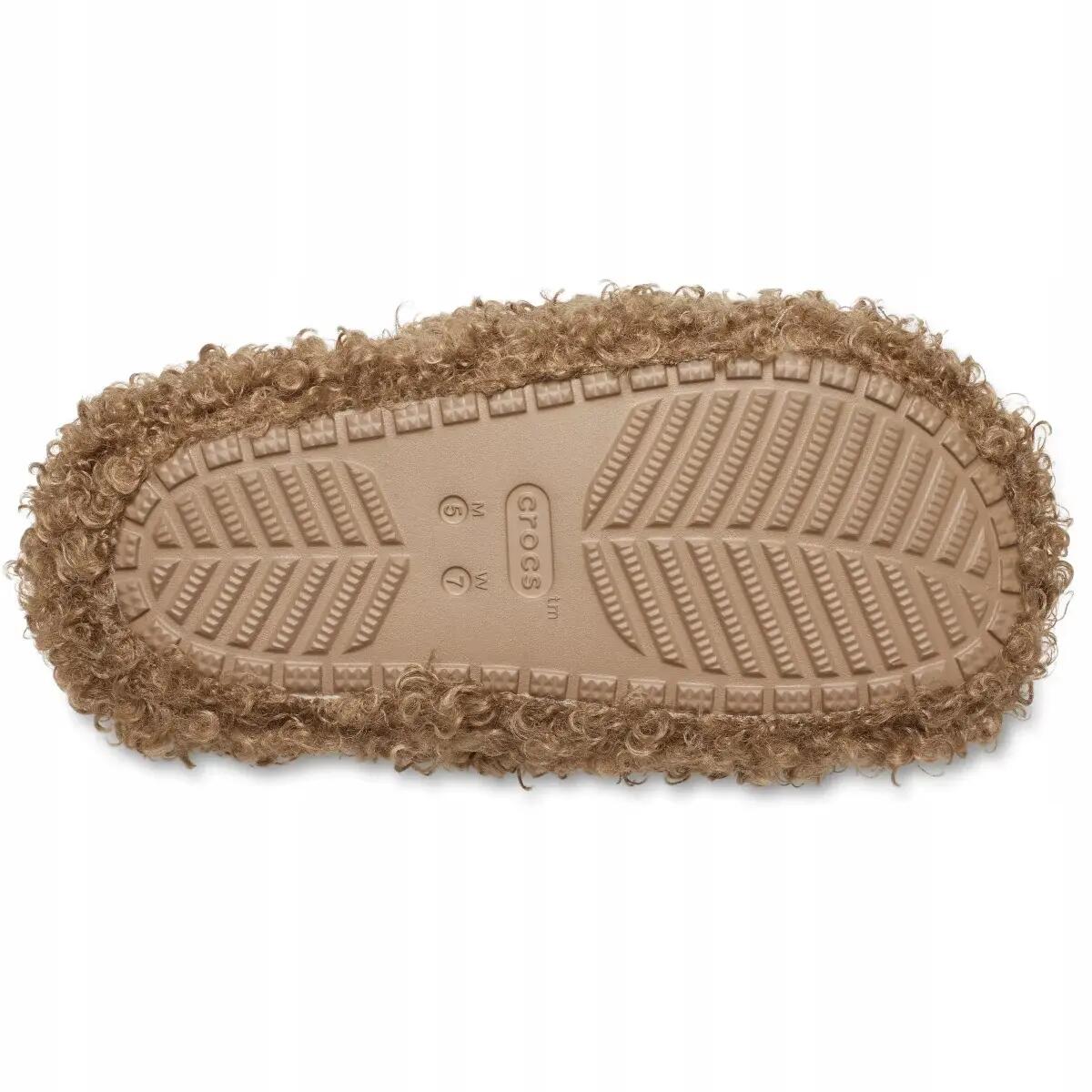 Klapki Dla Dorosłych Crocs Classic Duudle Fur Slide. 4/6