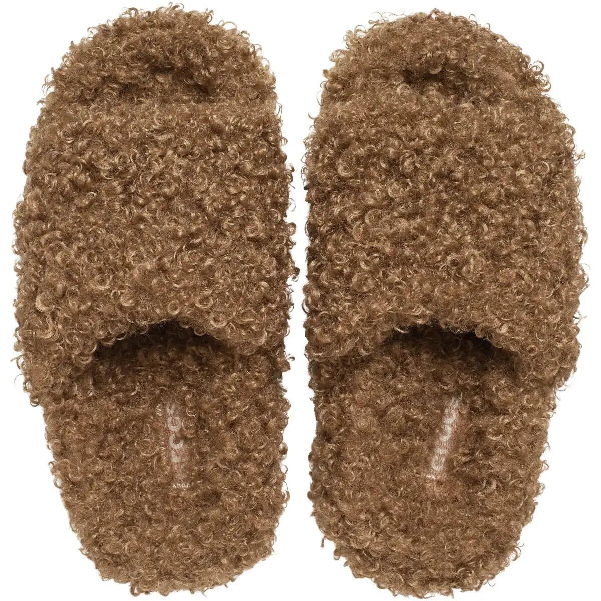 Klapki Dla Dorosłych Crocs Classic Duudle Fur Slide. 6/6