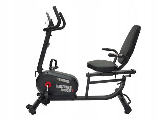 Rower treningowy poziomy HERTZ COMFORT 1