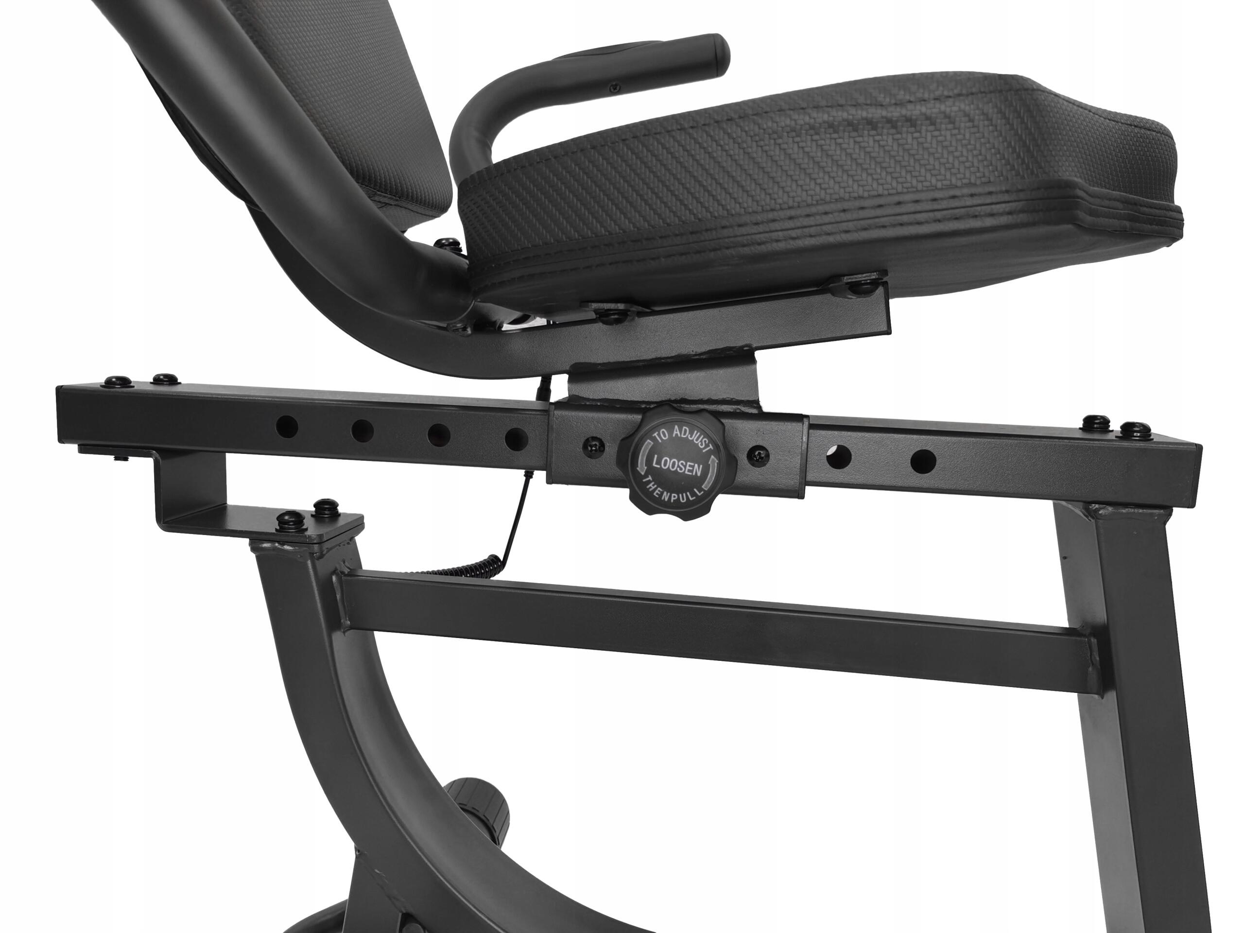 Rower treningowy poziomy HERTZ COMFORT 1 7/7