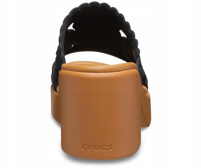 Klapki Dla Dorosłych Crocs Brooklyn Woven Slide Heel 5/6