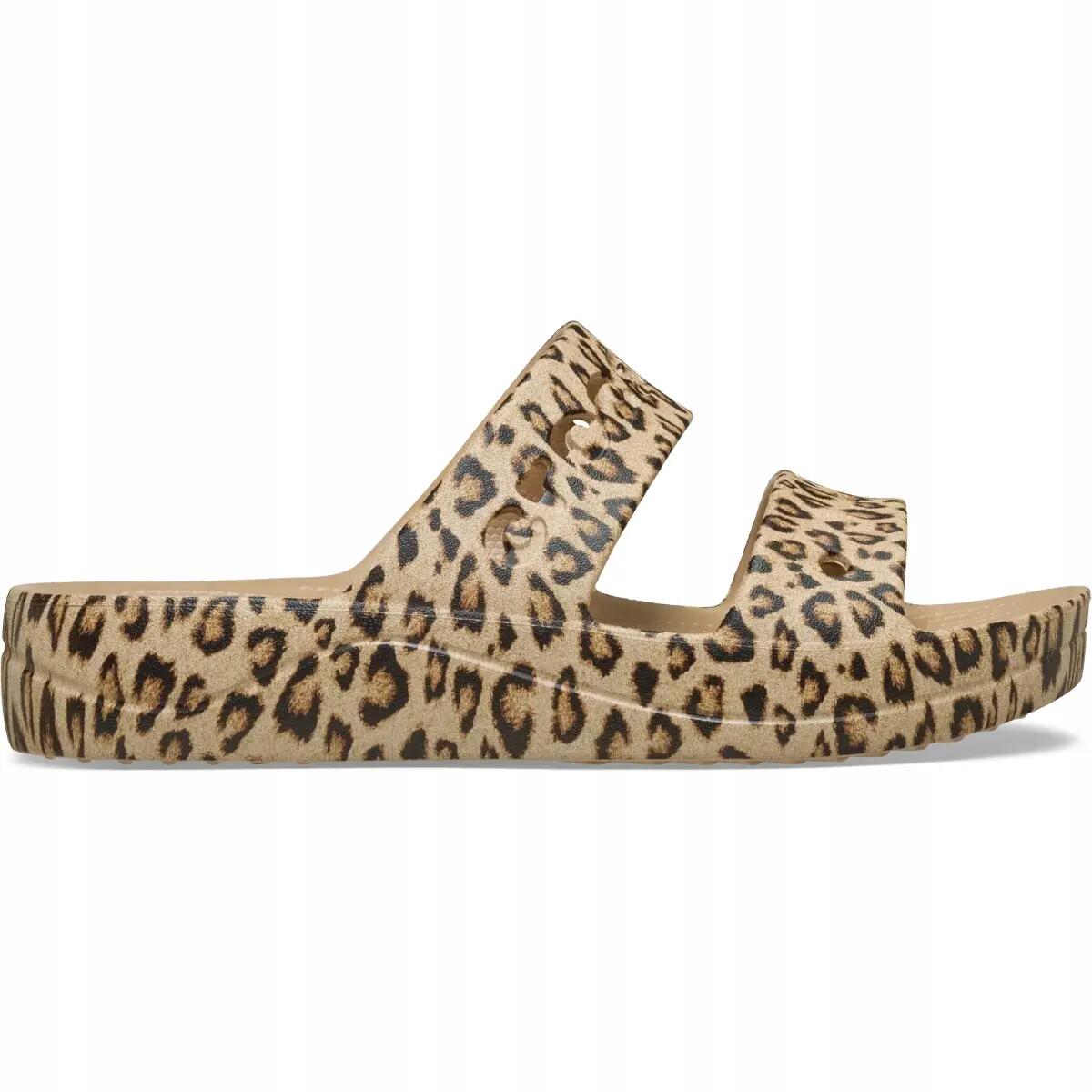Klapki Dla Dorosłych Crocs Baya Animal Platform 3/6