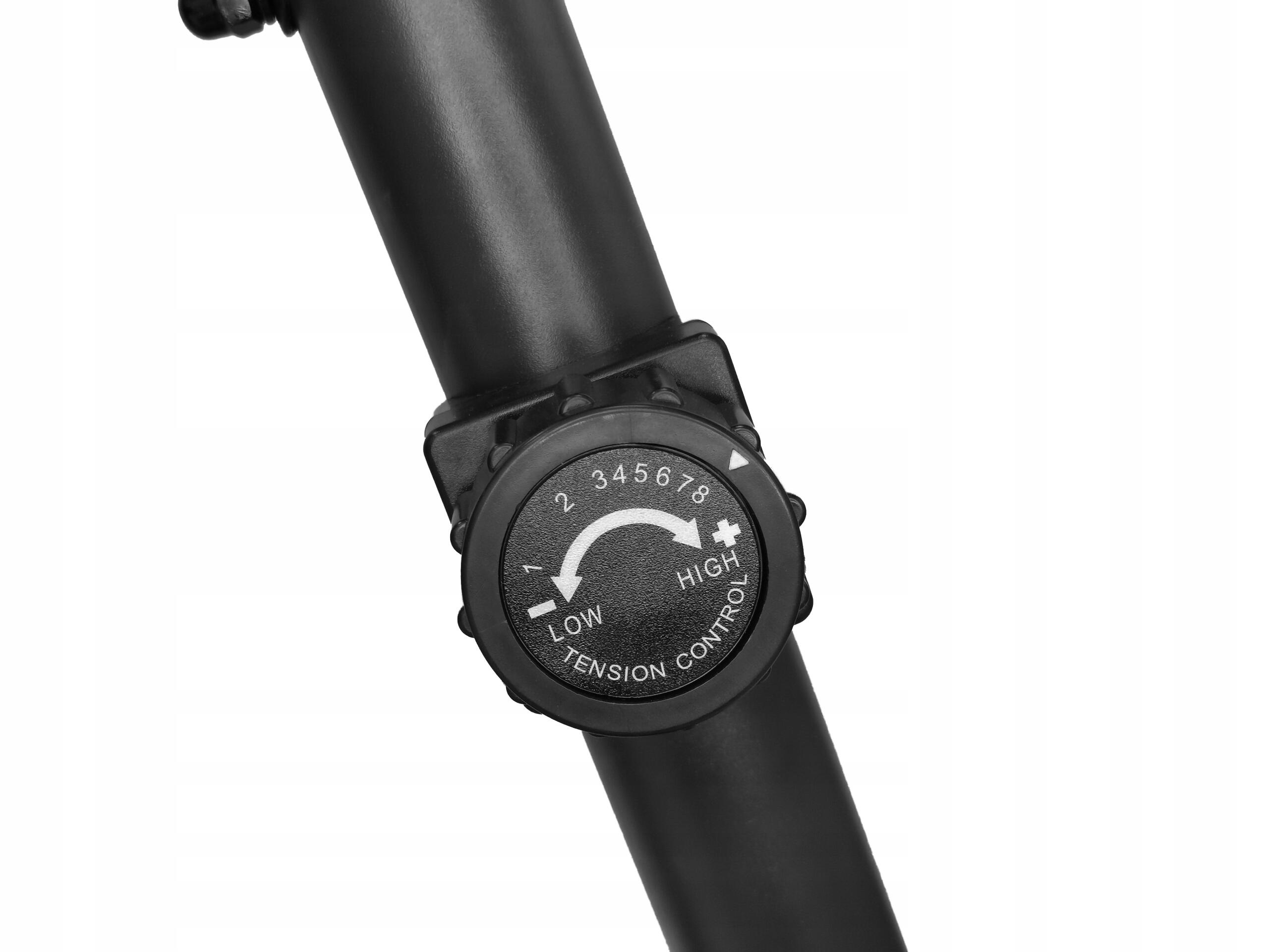 Rower treningowy poziomy HERTZ COMFORT 1 6/7