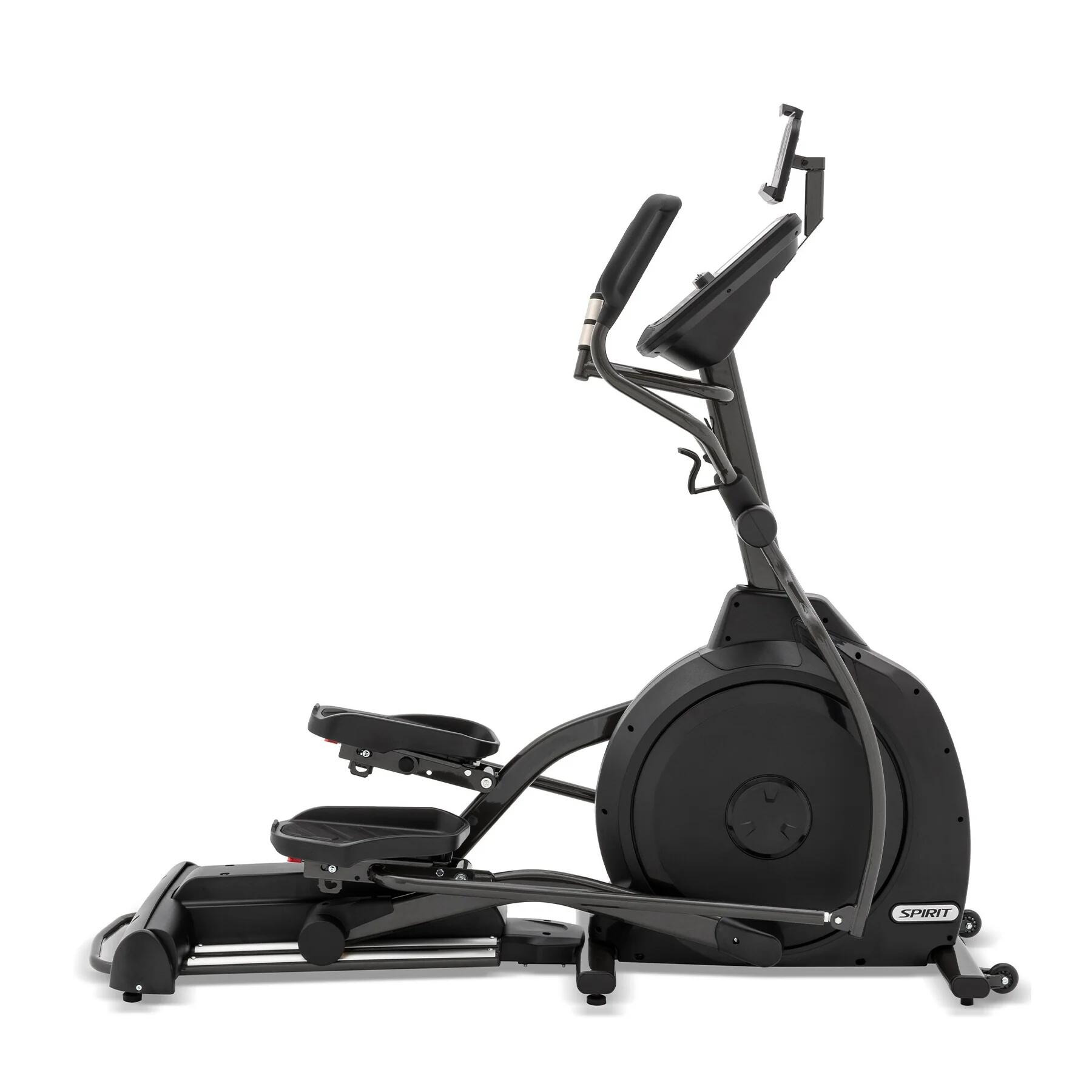 Vélo elliptique Spirit Fitness XE395 ENT avec écran tactile 3/7